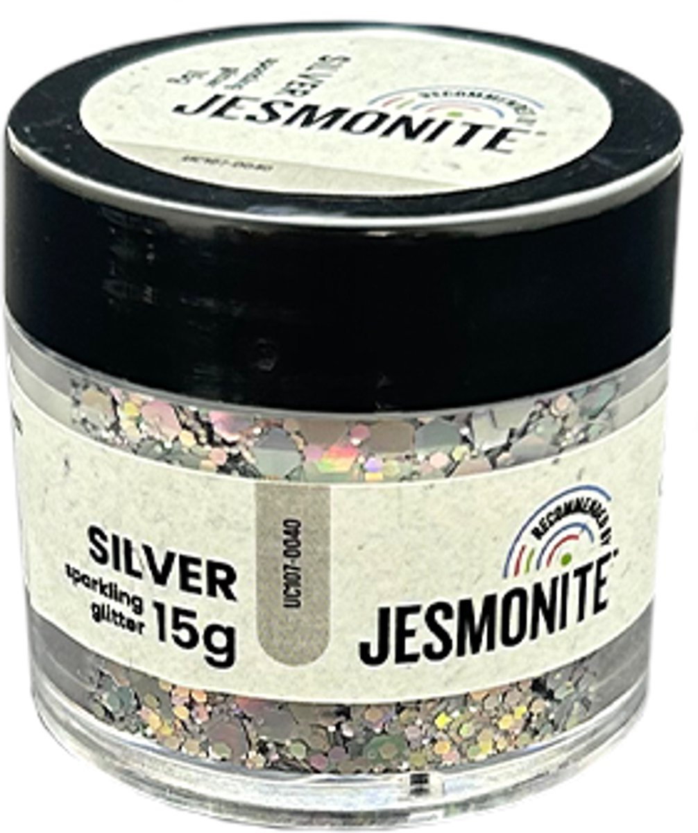 Sparkling glitter 15gr groen