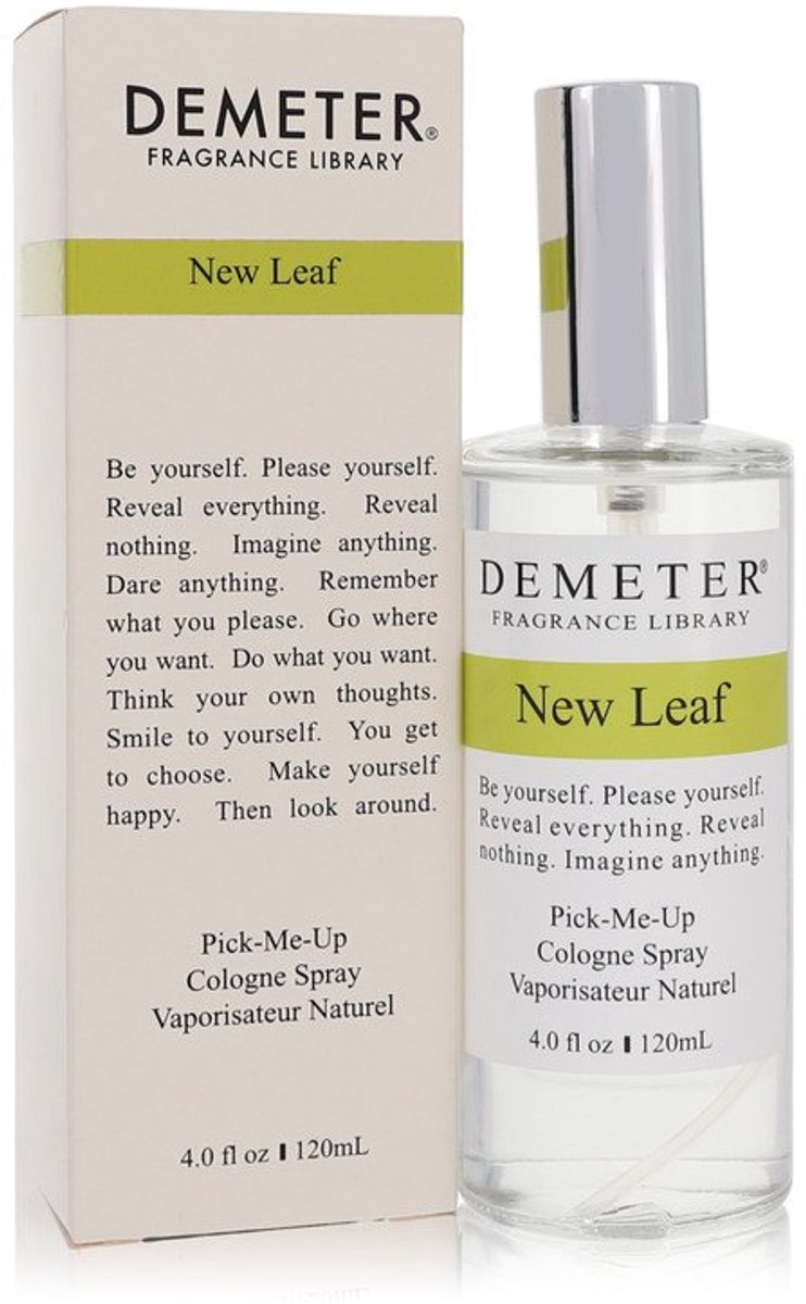 Demeter New Leaf by Demeter 120 ml - Cologne Spray