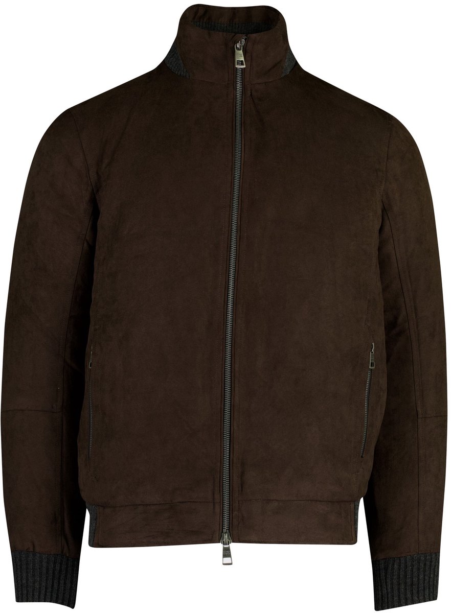 Pierre Cardin tussenjas bruin