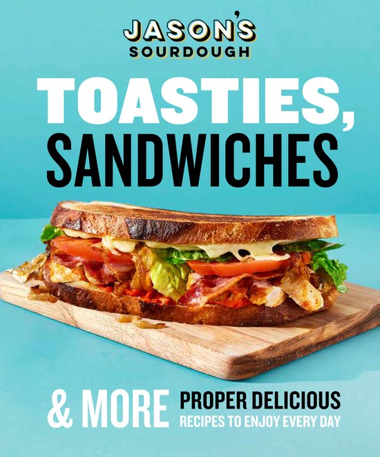 Toasties, Sandwiches & More - cover