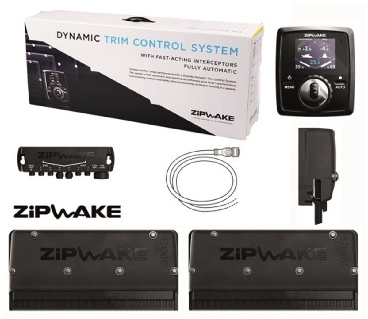 Zipwake 750-S Straight Kit Box Dynamisch Trimsysteem