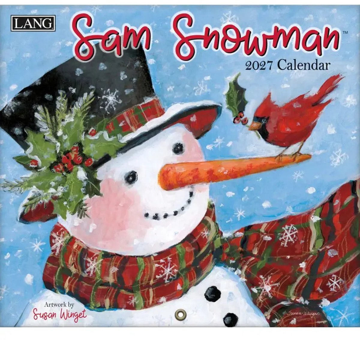 Sam Snowman Kalender 2027