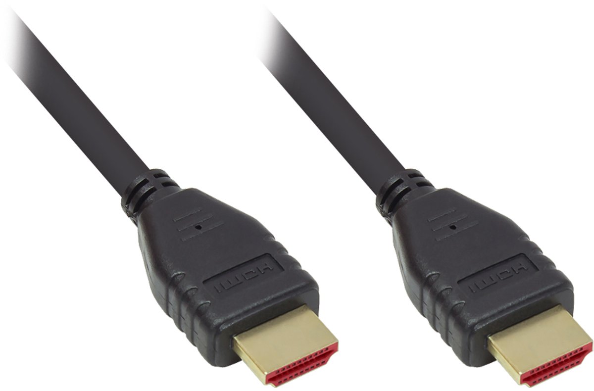 4521-005 - 0.5 m - HDMI Type A (Standard) - HDMI Type A (Standard) - 38.4 Gbit/s - Black