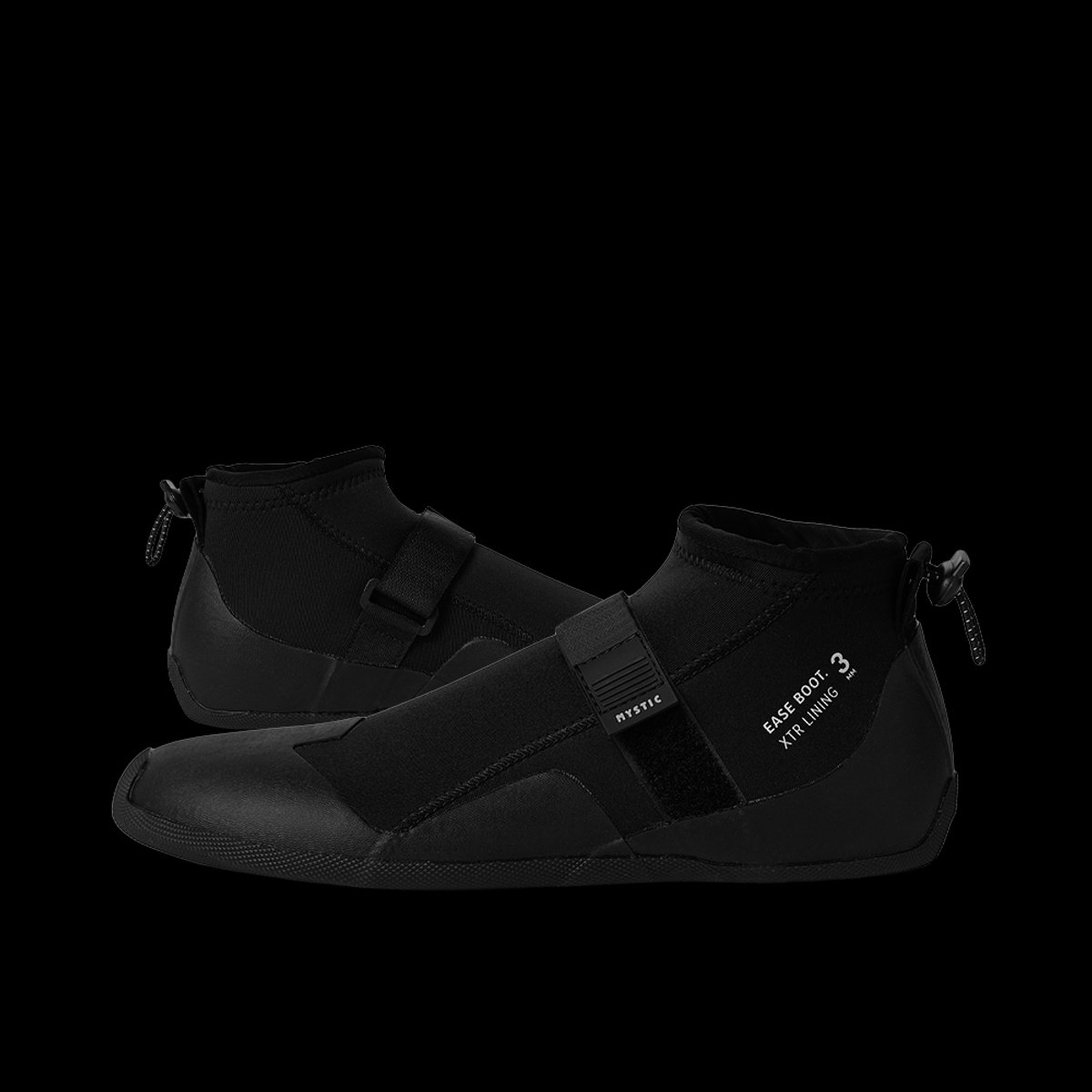 Mystic Ease Shoe 3mm Round Toe - 260440 - Black - 47-48