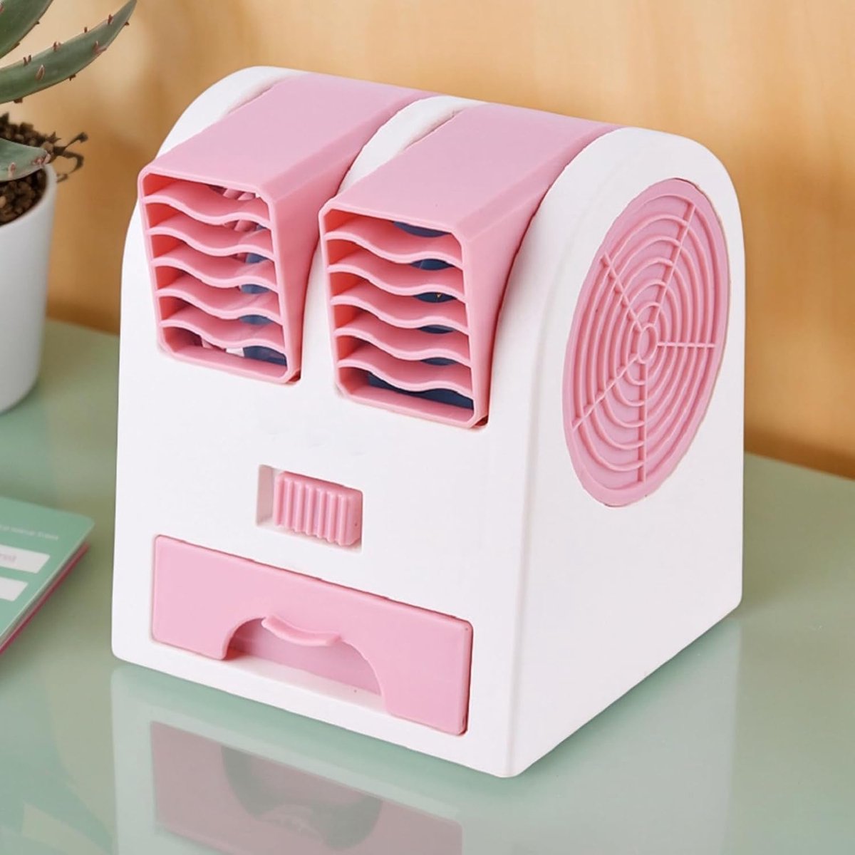 Ventilator Voor Hondenbench | Ventilatoren Voor Hondenbench Verkoeling,USB Oplaadbaar Huisdieraccessoire Voor Warm Weer Geschikt Voor Hamsters Konijnen Kittens Rust