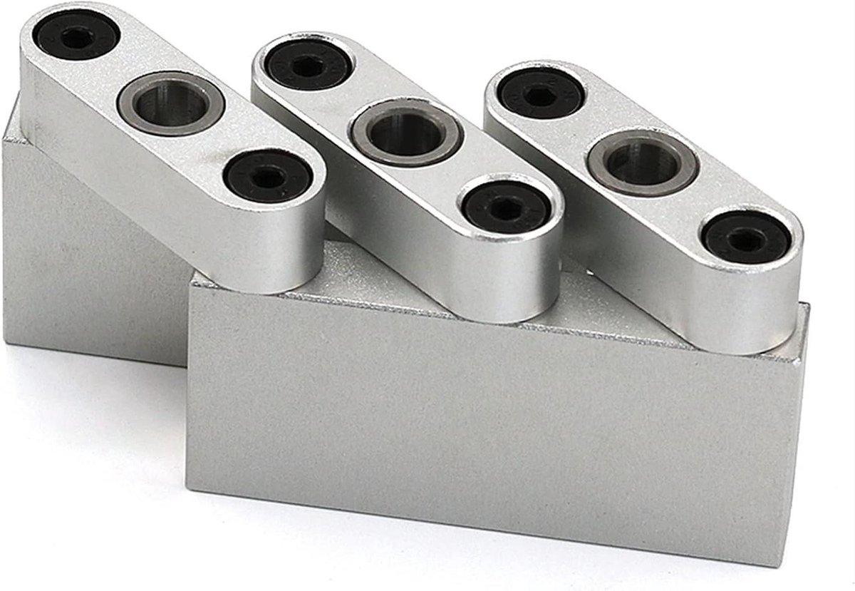 Gitaar Mal - Hulpmiddel Maken - Gitaar Bouwen - Verstelbaar Lager - Tot 30mm - Aluminium