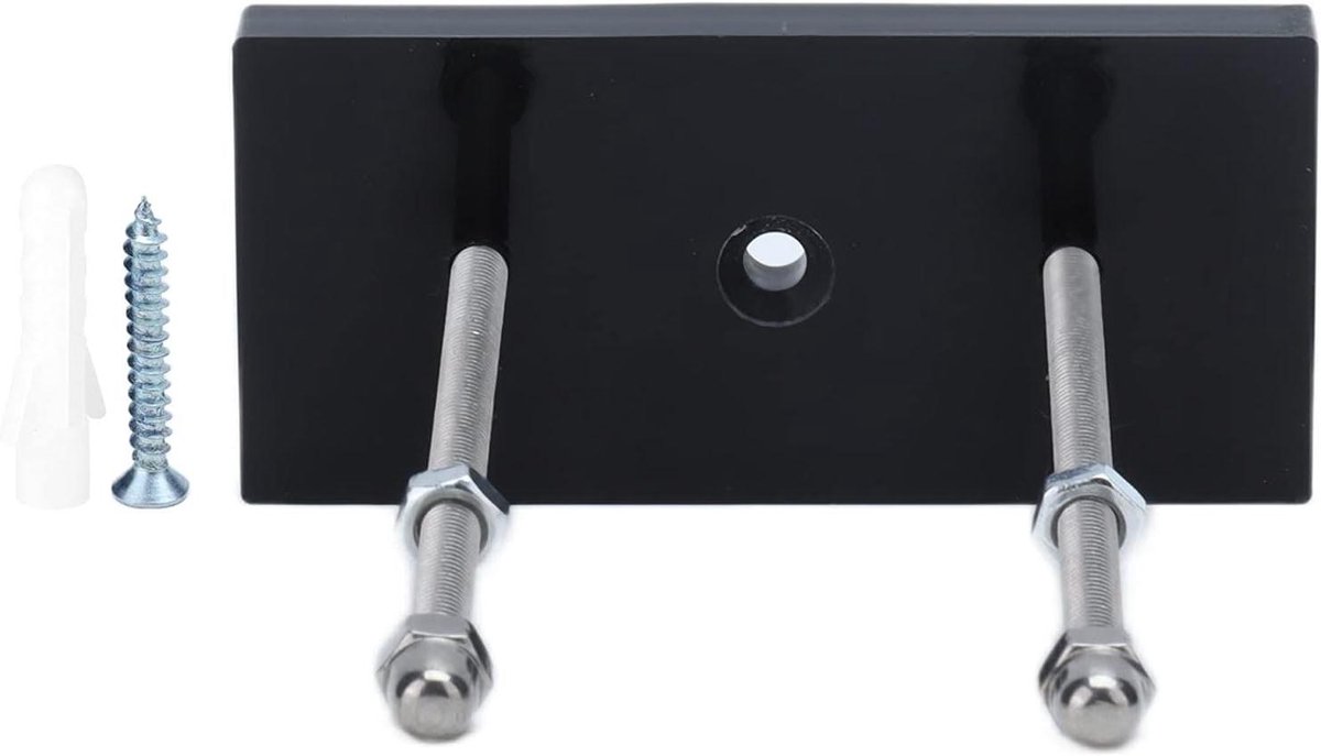 Skateboardrek Displayhouder Presentatie Zwevend effect 10 x 6 x 2 cm Transparant