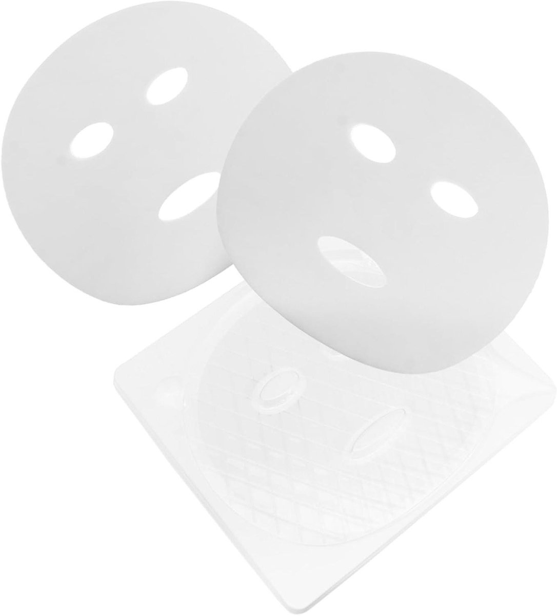 Masker Bakjes - DIY Tools - Gezichtsmasker Maken - Wasbaar en Herbruikbaar - 5 Sets - Wit