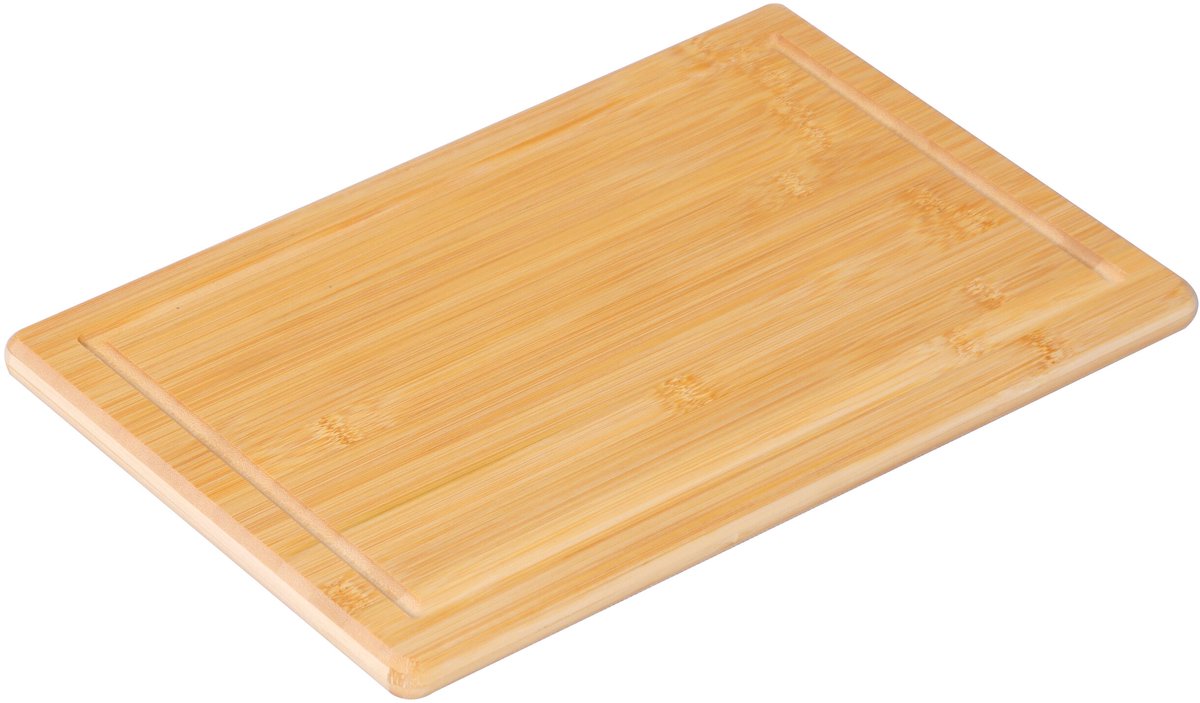 Snijplank - 45x3x30 cm - naturel