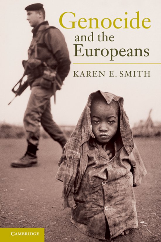 Genocide And The Europeans - cover