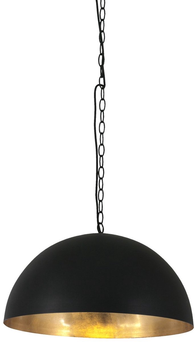 Steinhauer Hanglamp semicirkel 2555zw zwart