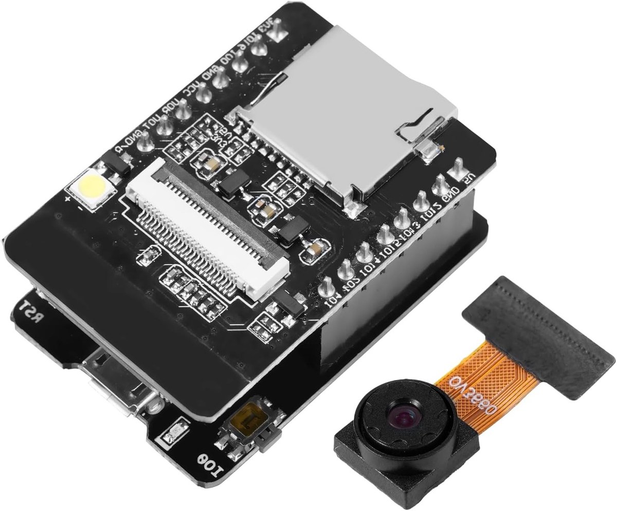 ESP32 CAM Development Board met OV3660 Camera Module, USB Downloader en Microverbindingen voor Arduino - WiFi en Bluetooth Functionaliteit