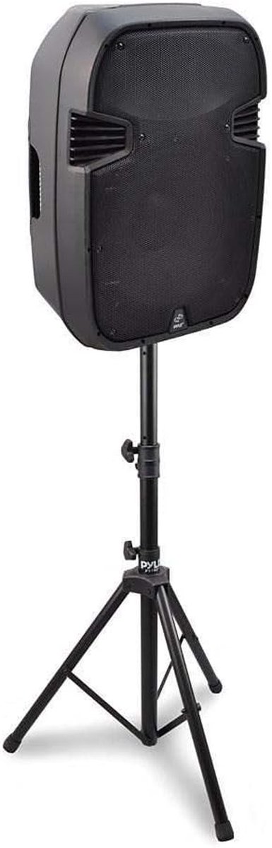 Speaker Statief - Verstelbaar Statief - Muziek Presentatie - Stabiel Tripod Ontwerp - 92-147 cm Hoog - Zwart