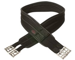 Thorowgood Singel Thorowgood Airoform met elastiek Black - 100 | Singels paard