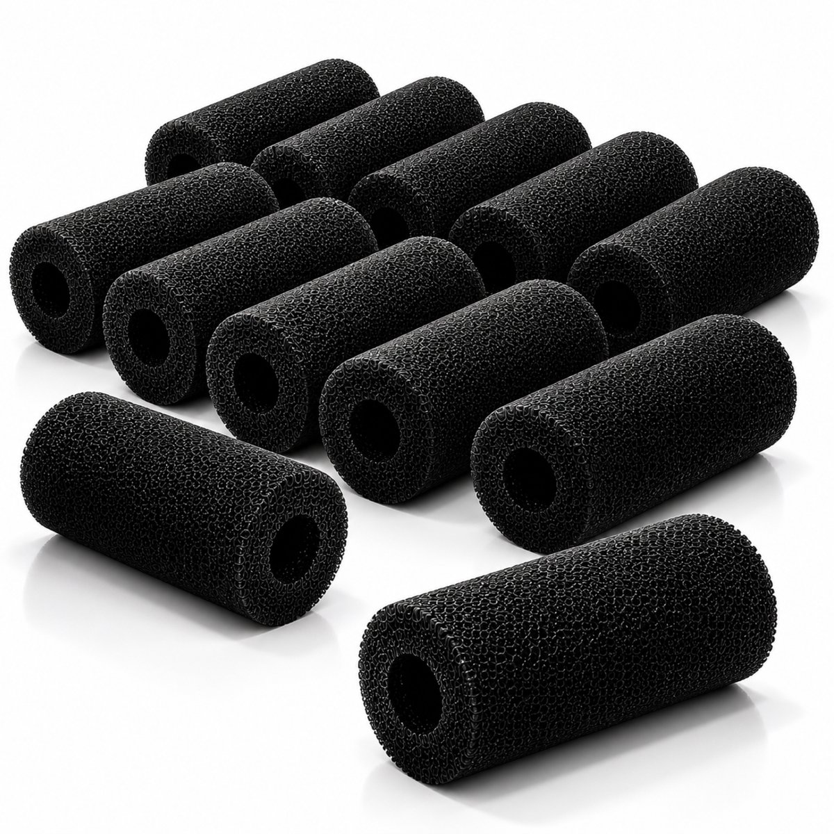 Set van 12 schuimborstels voor robotstofzuigers, Geschikt voor Polaris 180, 280, 360, 380, 480 Pro en 3900 Sport - Vervanging voor 9-100-3105 / 91003105 Phonillico®