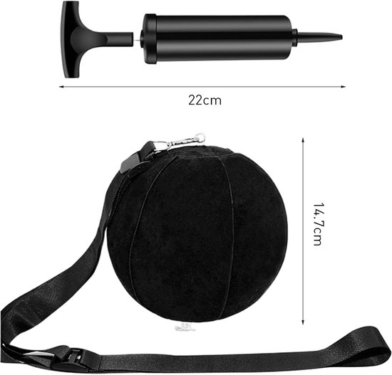 Golf Trainer Bal - Swing Trainer - Golfslag Verbeteren - Instelbare Luchtdruk - 147 cm Diameter - Niet gespecificeerd van GOLF — afbeelding 5