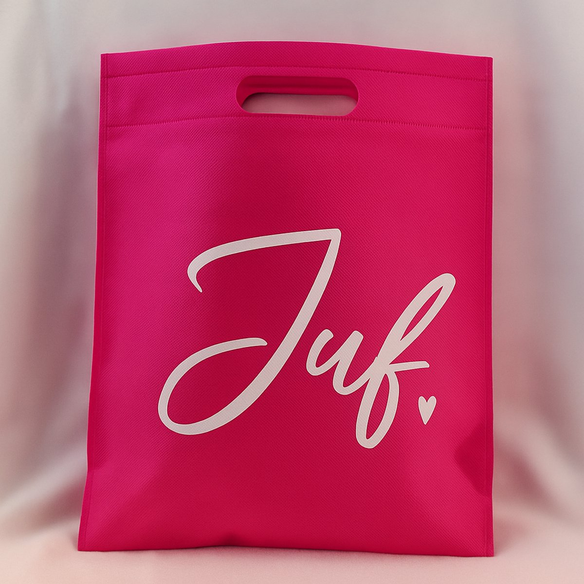 Juf •Cadeaupakket Dames• Roze Tas • Bedankt Juf - Cadeau voor Vrouwen - Perfect Gifts