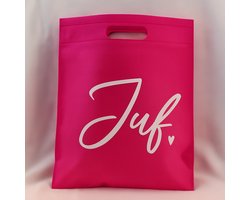 Juf •Cadeaupakket Dames• Roze Tas • Bedankt Juf - Cadeau voor Vrouwen - Perfect Gifts