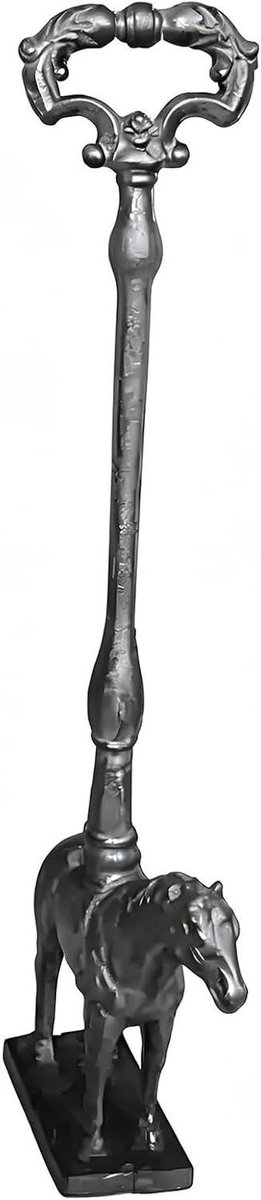 Deurstopper Gietijzer Paard Deurstoppers voor Zware Deuren, Gietijzer Verzwaarde Deurstopper voor Woonkamer Boerderij Terras, Draagbare Deurstoppers Wig