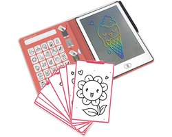 KIDYWOLF - KIDYDRAW Mini Tekentablet - Kawai thema - Educatief - 4+ jaar