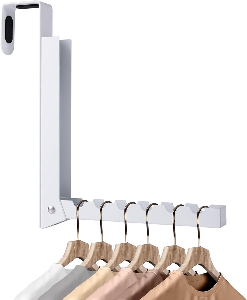 Hangend Wasrek - Droogrek Deur - Ook voor Balkon of Radiator - Droogruimte