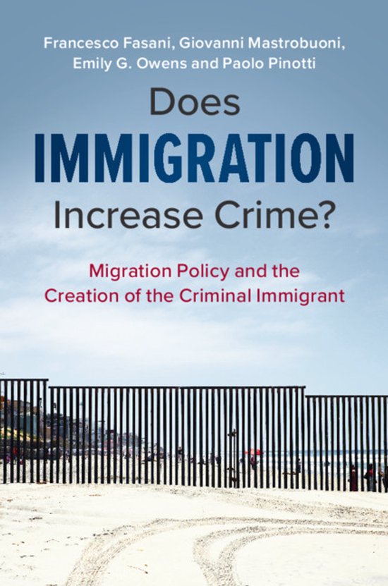 Does Immigration Increase Crime? - cover