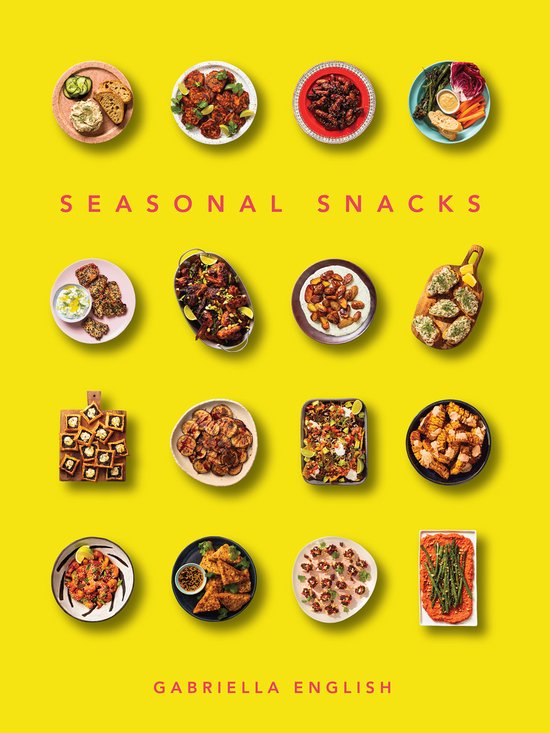 Seasonal Snacks - cover