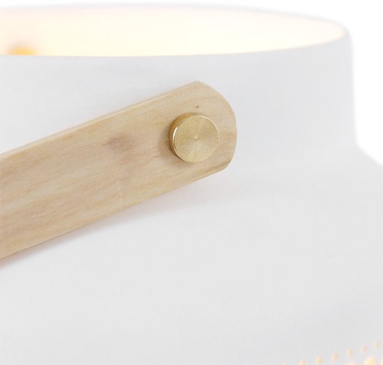 Steinhauer - Anne Porcelain - lampe de table 15 cm - blanc