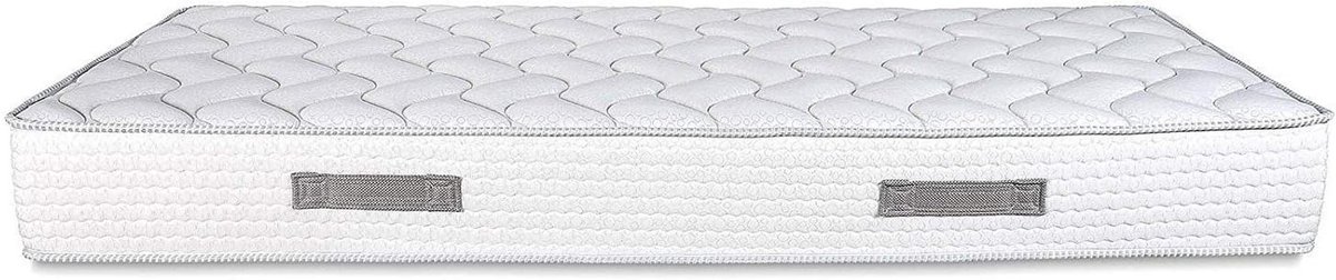 Matras Topper - Extra Mat - Comfort Verhoging - Geheugenschuim Vulling - 80x190 cm - Groen