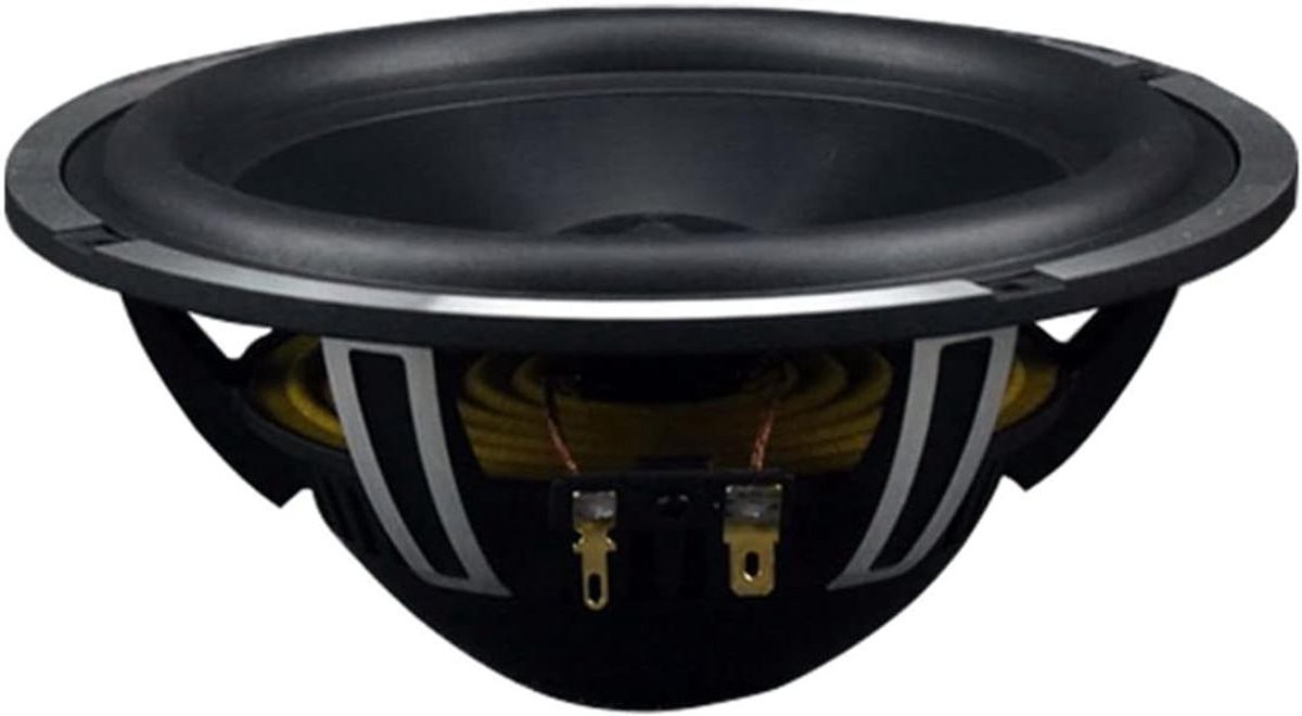 Auto Mid Woofer - Geluidsluidspreker - Muziek Luisteren - Hoge Performance - 6.5 Inch - Zwart