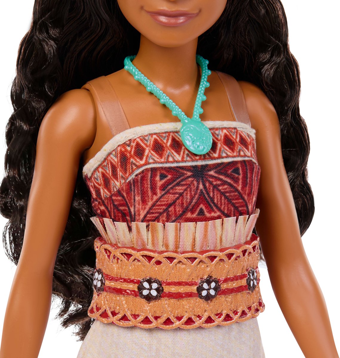 Disney Vaiana pop met outfit die aan en uit kan en 5 accessoires - Geïnspireerd op live-actionfilm — cadeau in Spellen & Speelgoed - foto 7