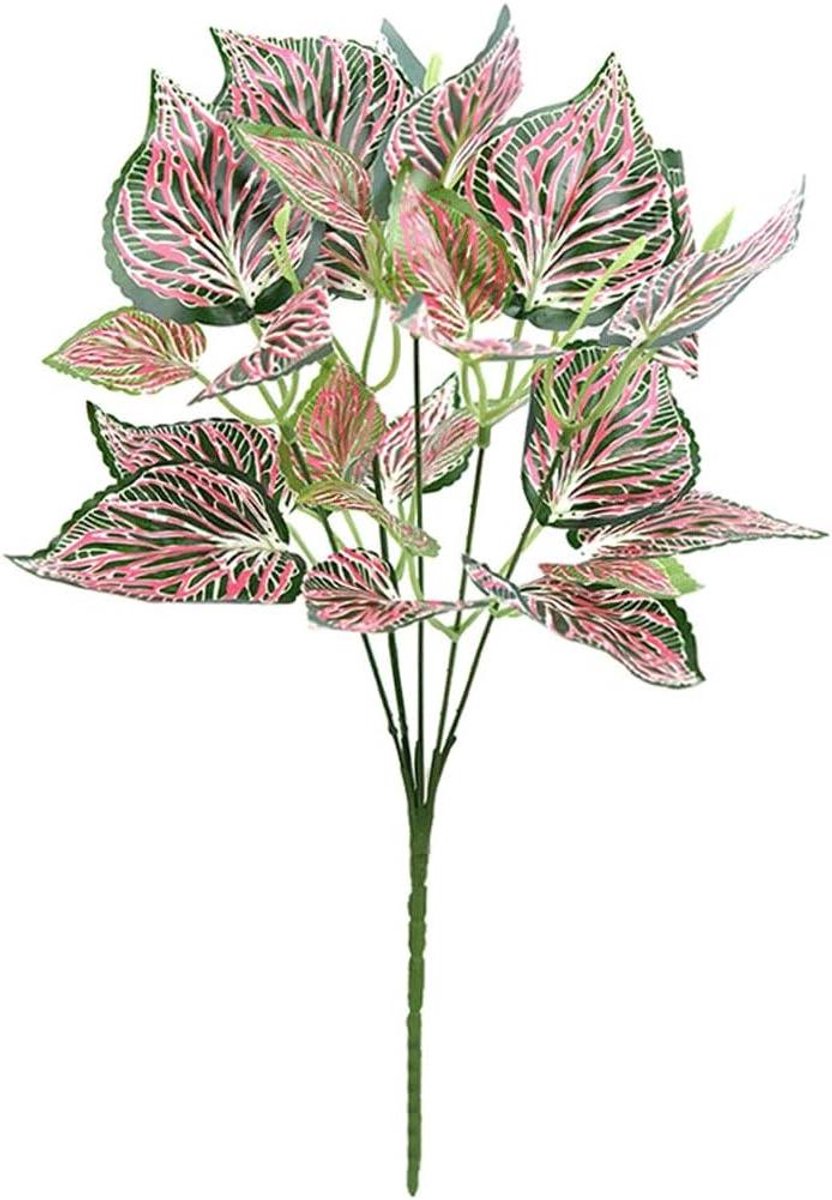 Nep Bloem Bladplant - Kunstplant Groen - Decoratie Huis - Realistisch Uiterlijk - 32cm - G