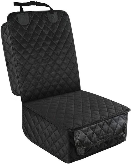 Honden Stoelhoes - Auto Beschermhoes - Reizen met Huisdier - Waterafstotend Antislip - Voor Stoelen - Zwart