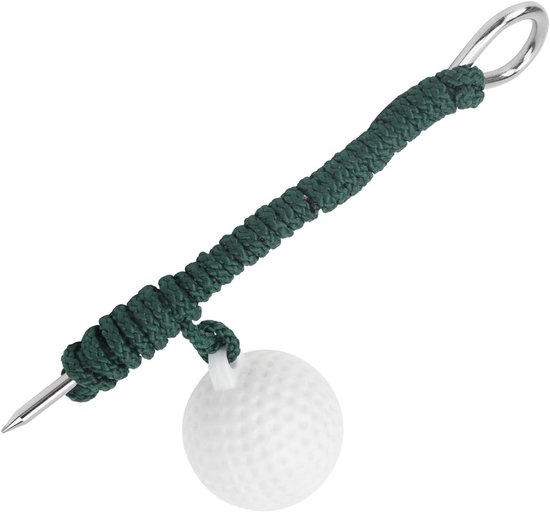 Golf Swing Trainer - Oefenhulp Touw - Golfslag Verbeteren - Directe Richting Feedback - 16 cm Lengte - Zwart van GOLF — afbeelding 3