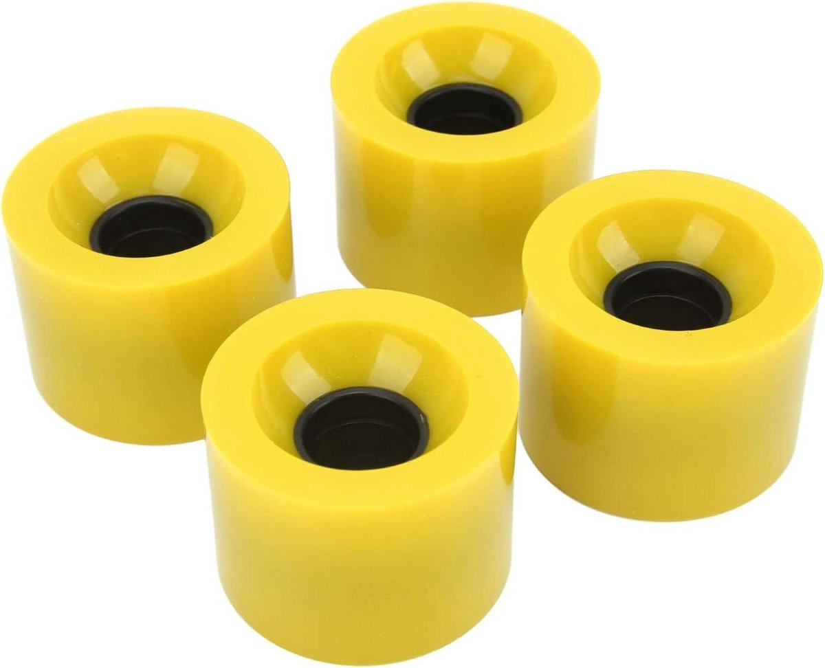 Skateboard wielen Cruiser wielen Soepel cruisen Stille sliding 4 stuks