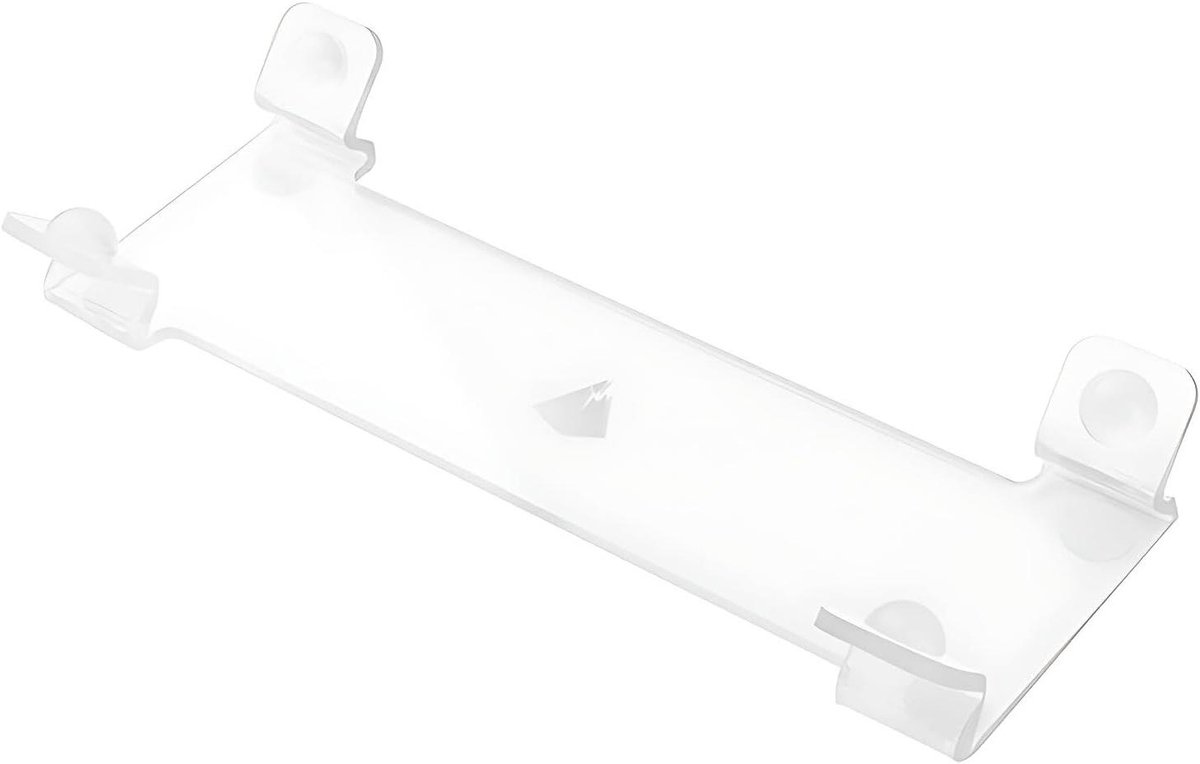 Speaker Stand - Audio Houder - Muziek Presentatie - Lichtgewicht Ontwerp - 50 Gram - Wit