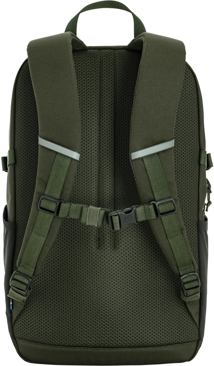 Fjällräven vrijetijdsrugzak rugzak met laptopvak Skule 24 Backpack Deep Forest donkergroen – foto 6
