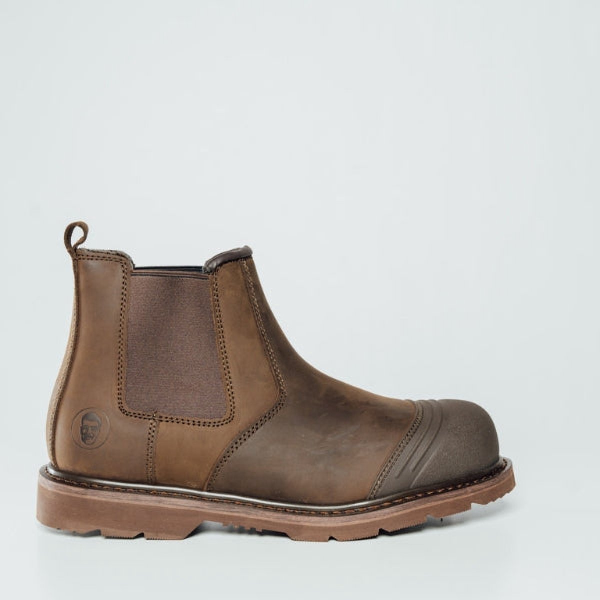 DR. WORKER Premium Instappers - Werkschoenen - S3 - Antislip - Schokabsorberend - Stalen Neus - Instapper - Maat 39