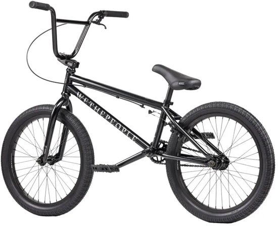 Whethepeople Thrillseeker 20 Freestyle BMX Black — afbeelding 5