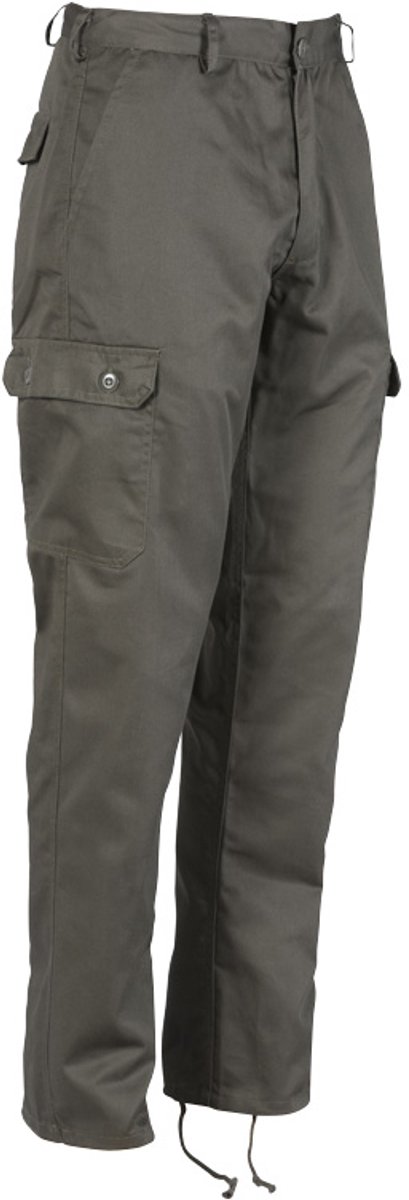Cargo broek met 6 zakken Idaho Groen