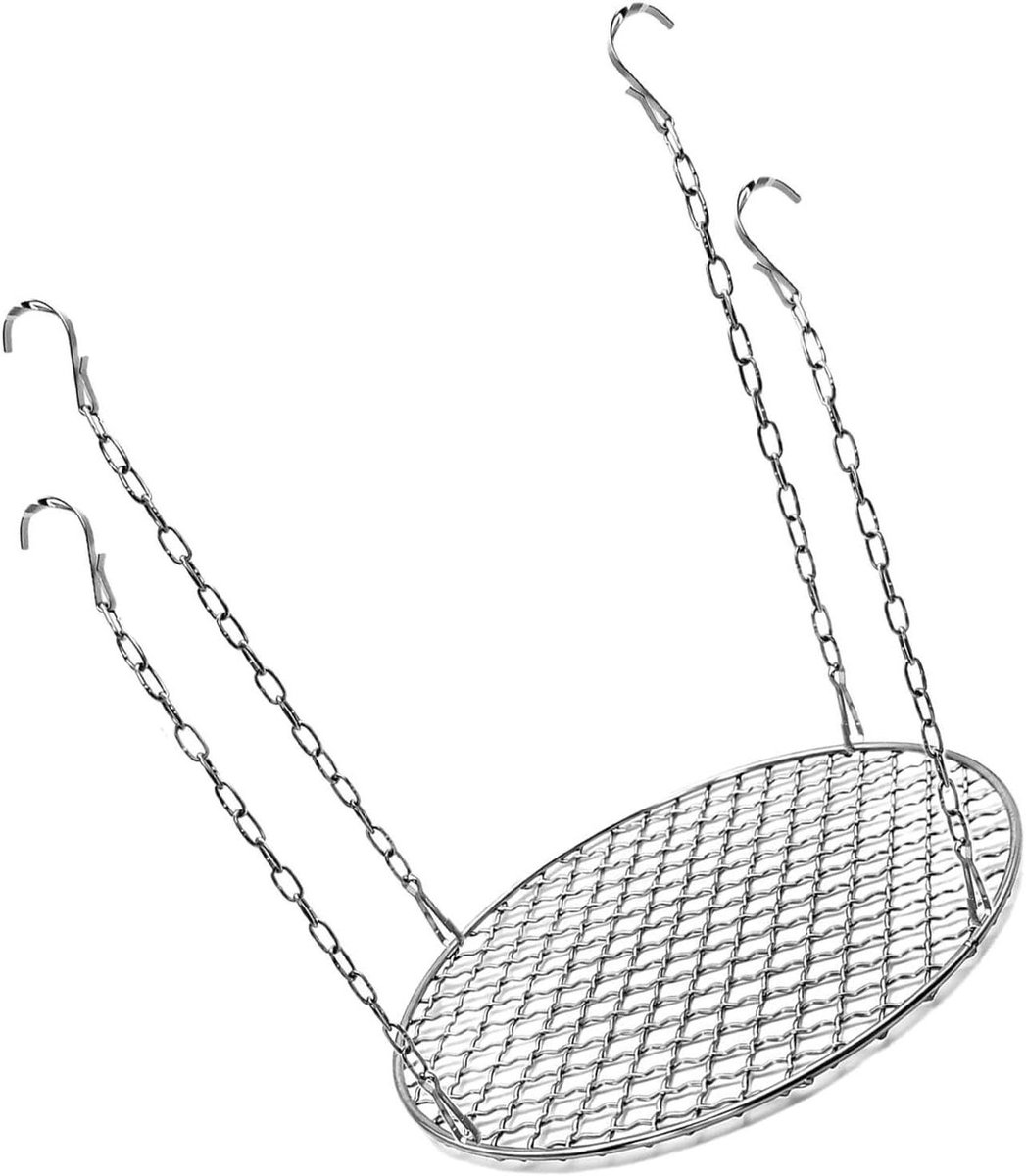 Plantenverhoging Binnen - Bloempot Verhoger - Planten Verzorgen - Verstelbare Ketting - 22 cm Basis - Meerkleurig