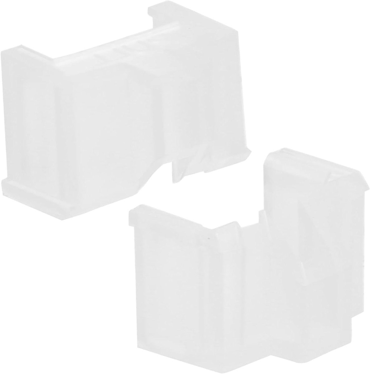Naaldbeschermers Platenspeler - Naaldkap Stylus - Naald Beschermen - Perfecte Pasvorm - 2 Stuks - Wit