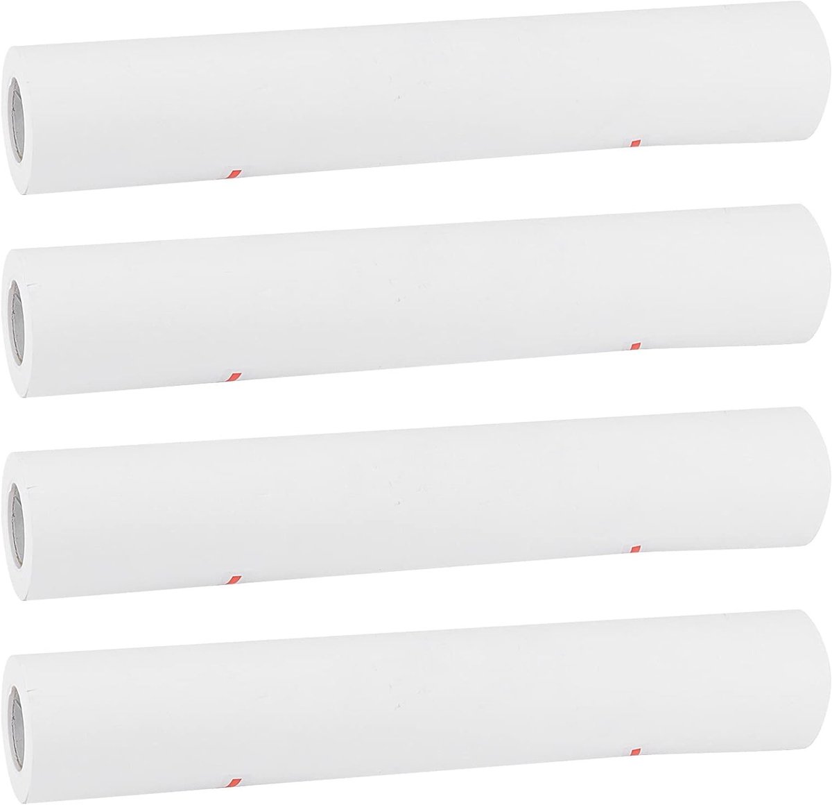 4 Stuks Witte Tekenpapier Rol 30cm x 15m voor Schilderen, Tekenen en Schrijven met Easel