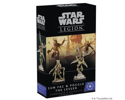 Atomic Mass Games | Star Wars Legion: Sun Fac & Poggle the Lesser Commander Expansion