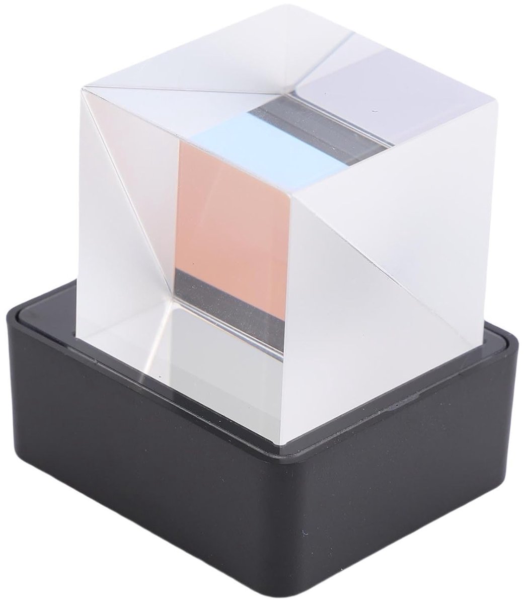 3D Hologram Display Cube met LED Verlichting voor Levendige Beelden en GIF Animaties, Perfect voor Thuisdecoratie en Auto-accessoires