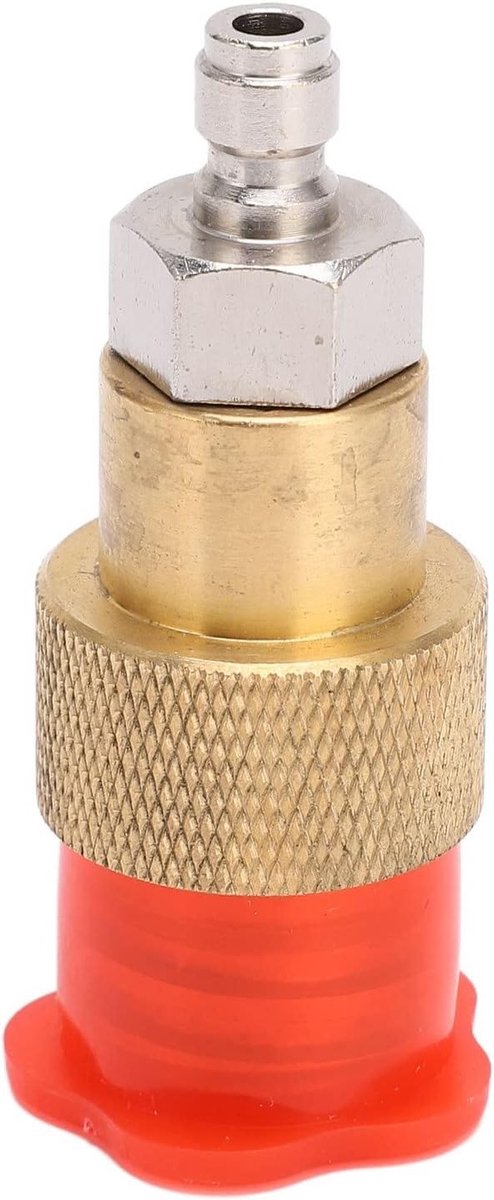 Soda refill adapter voor machine met messing connector TR21-4 male draad voor vervanging en installatie