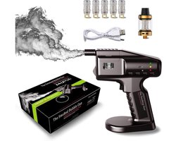 Cocktail rookpistool, handzaam rookpistool, geen open vuur nodig, bar, keuken, restaurant, rookmachine voor eten, voor bartenders, bar, feestjes, wijn, drankjes, koffie