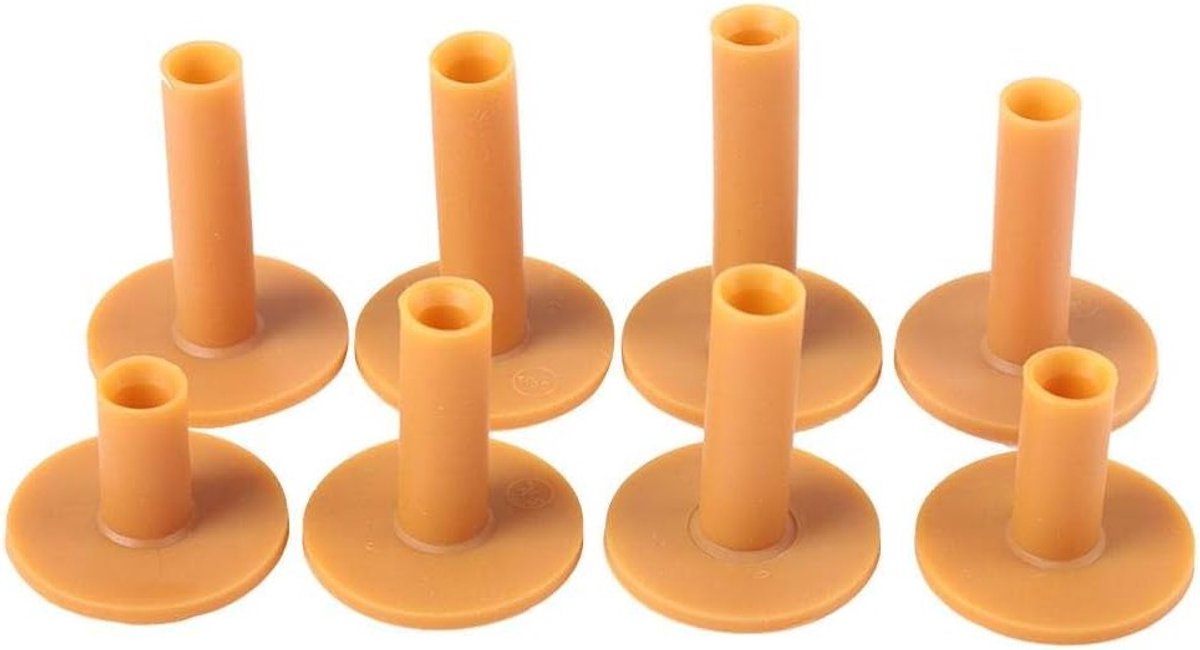 Rubber Golf Tee Houder voor Driving Range en Trainingsoefeningen - Ideaal voor Beginners en Golfaccessoires