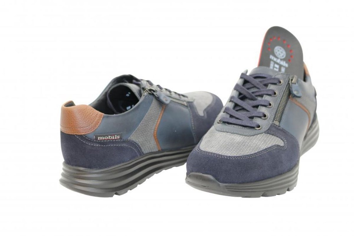 Mobils Sneakers - Mobils brayan blue sneaker