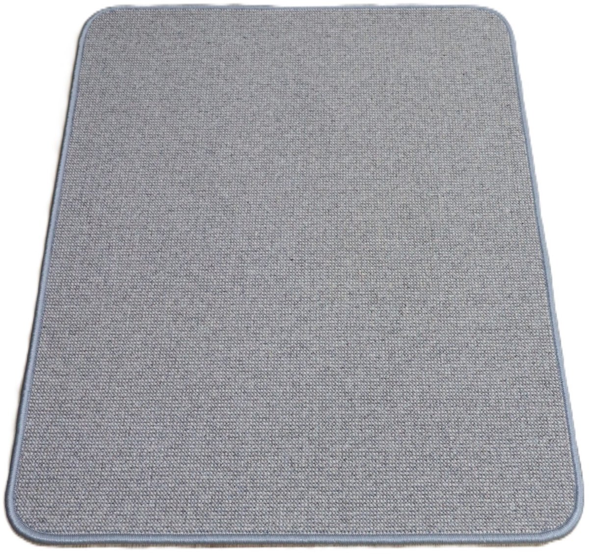 PRIMA - Wollen Vloerkleed - Diva - Deurmat - grijs - beige - 70x90cm